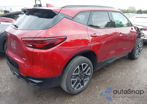 2025 Chevrolet Blazer Fwd Rs z USA, uszkodzony, nr VIN 3GNKBERS7SS196204